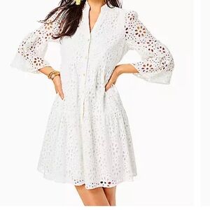 Lilly Pulitzer Hazelanne Dress - White